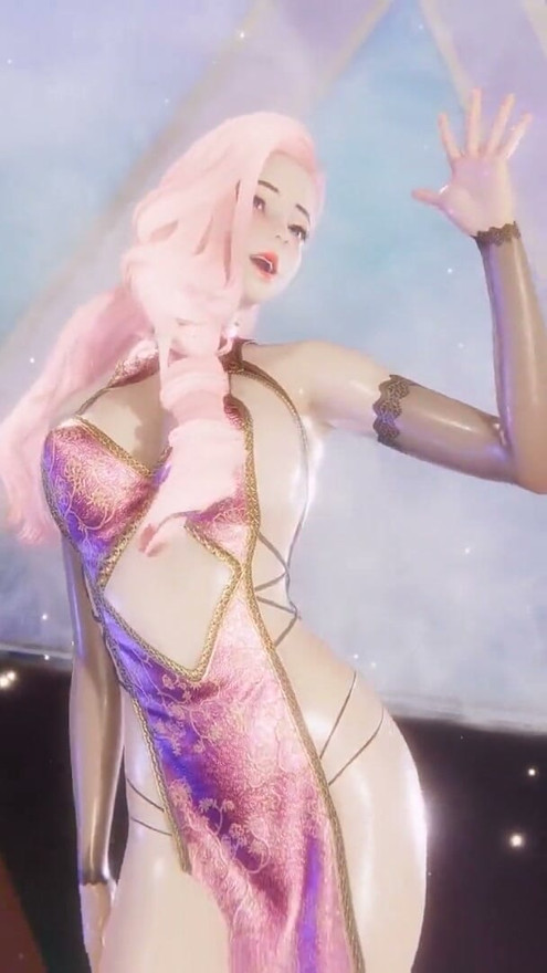 MMD MINNIE - Cherry Sky - Seraphine Sexy Kpop Dance League of Legends Hentai Sem censura 4K 60FPS | Clipe 2