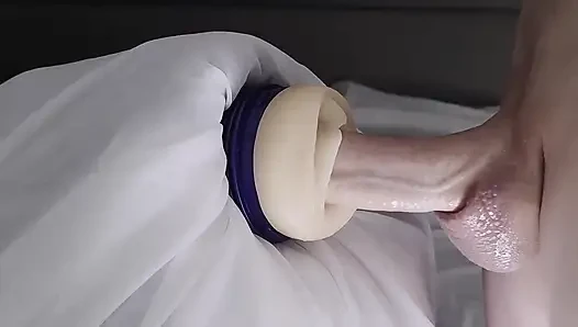 Sensual Morning Play Dripping Cum Over and Over for You Asmr