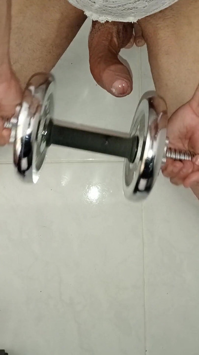 Emotional moment from "I MASTURBATE IN THE GYM IN MY UNDERWEAR I ALMOST GOT CAUGHT, INTENSE MOANS, BIG COCK AND VENOZA,"