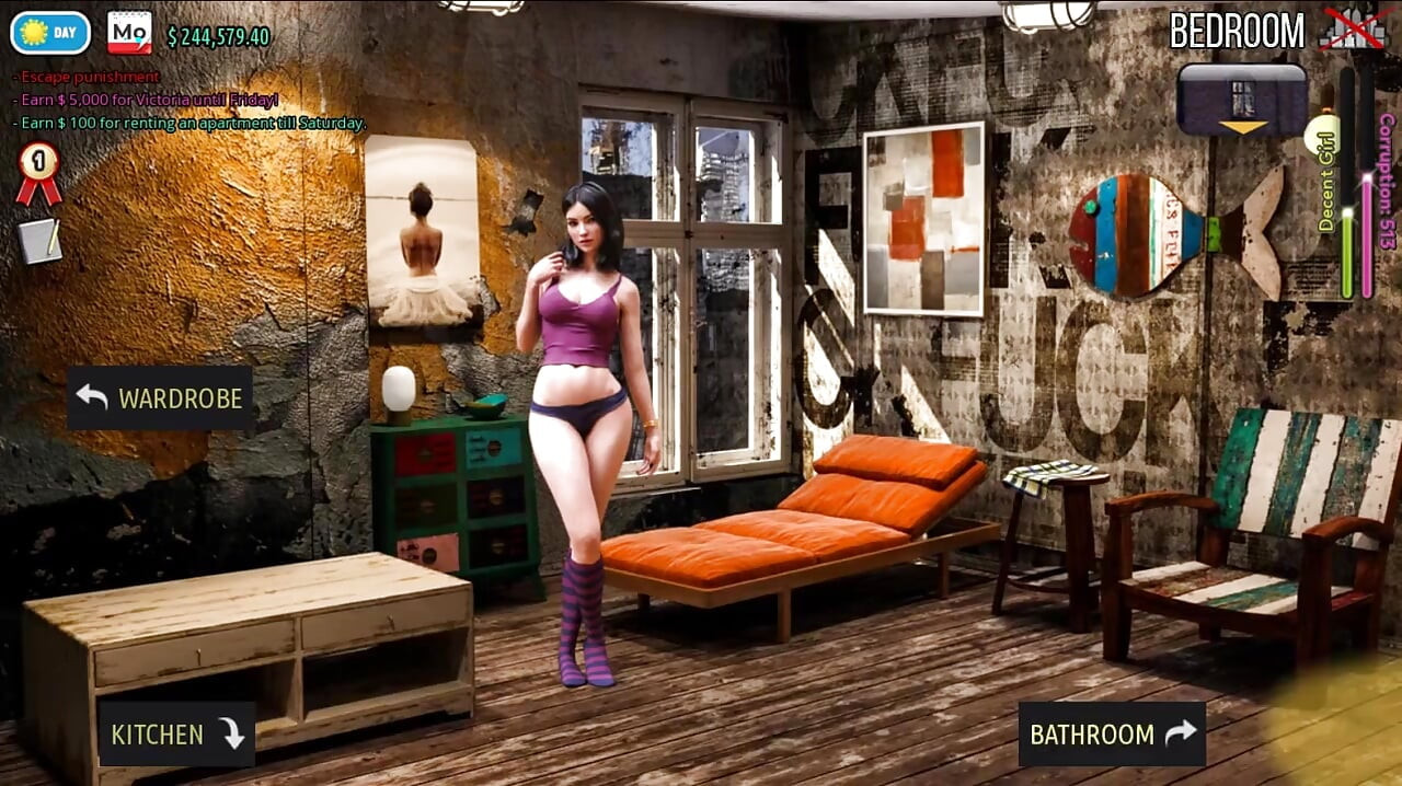Fashion Business Ep2 Μέρος 27 Το πιο τρομακτικό μυστικό της Melanie! από Loveskysan69