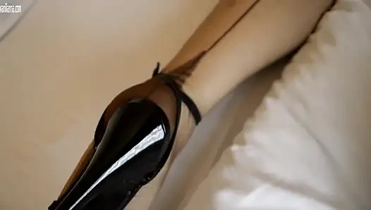 Hairy Nyloned Nurse Climax Part 2.