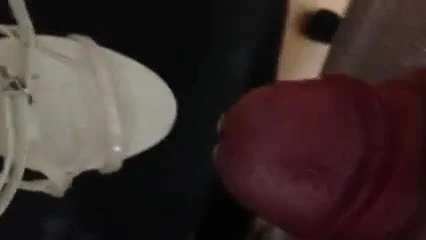 Fucking high heel