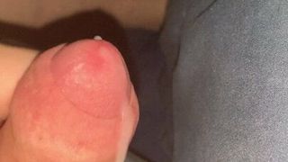 Small cock cums