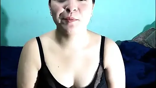 Latina Neighbor Girl: Gagged for the First Time (and She Liked It!)