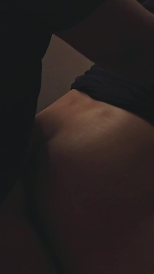 Cute Stepsister In Living Room With Big-StepBrother. | Clip 1