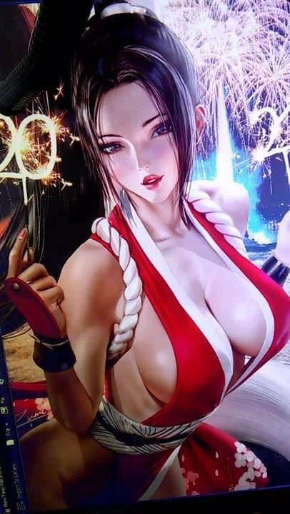 KoF Cum Tribute - Mai Shiranui celebrating 2021