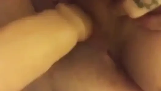 Thick PAWG Getting Filled with Fat Cock