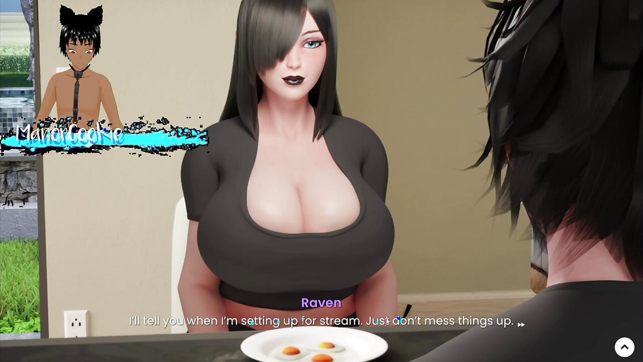 Mansion Days - Daisy is so horny and wants to have her ass fucked and filled with cum!