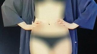 Yuna kim bikini ilusión óptica cum homenaje #30