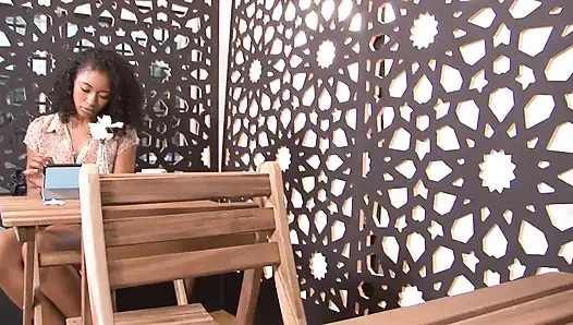 Harika zenci güzeller amcığı seviyor