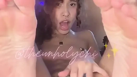 Lutsch den squirting aus meinem höschen