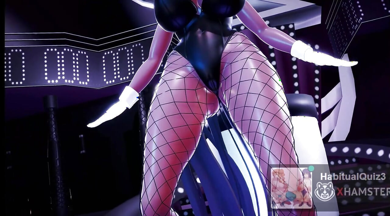 MMD R18 Karin Tsunodate  Ah Yeah Oppai bunny fuck hard dildo old queen furry bdsm ntr wife cheating hentai