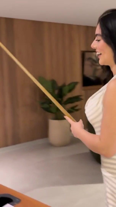 I play pool with my stepbrother and end up losing my pussy - Iris Rodriguez and Danner Mendez | Clip 1
