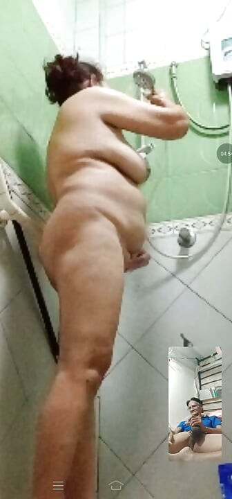 Tonight We Do Live Making by Video Call.she Seduce Me so Much