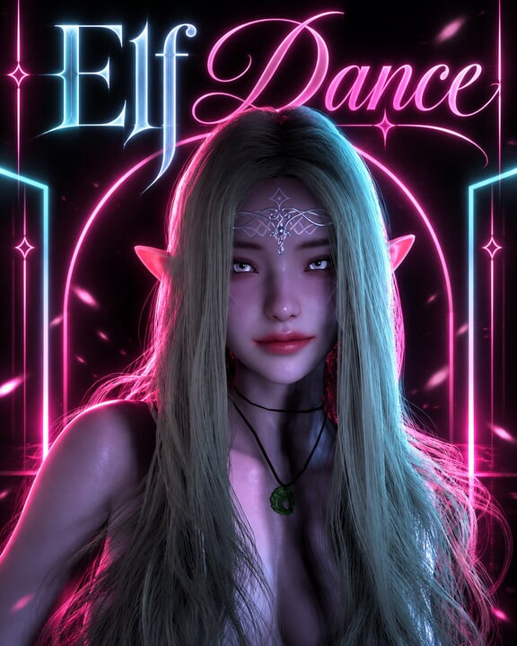 VR180 Elf Lap Dance Sex