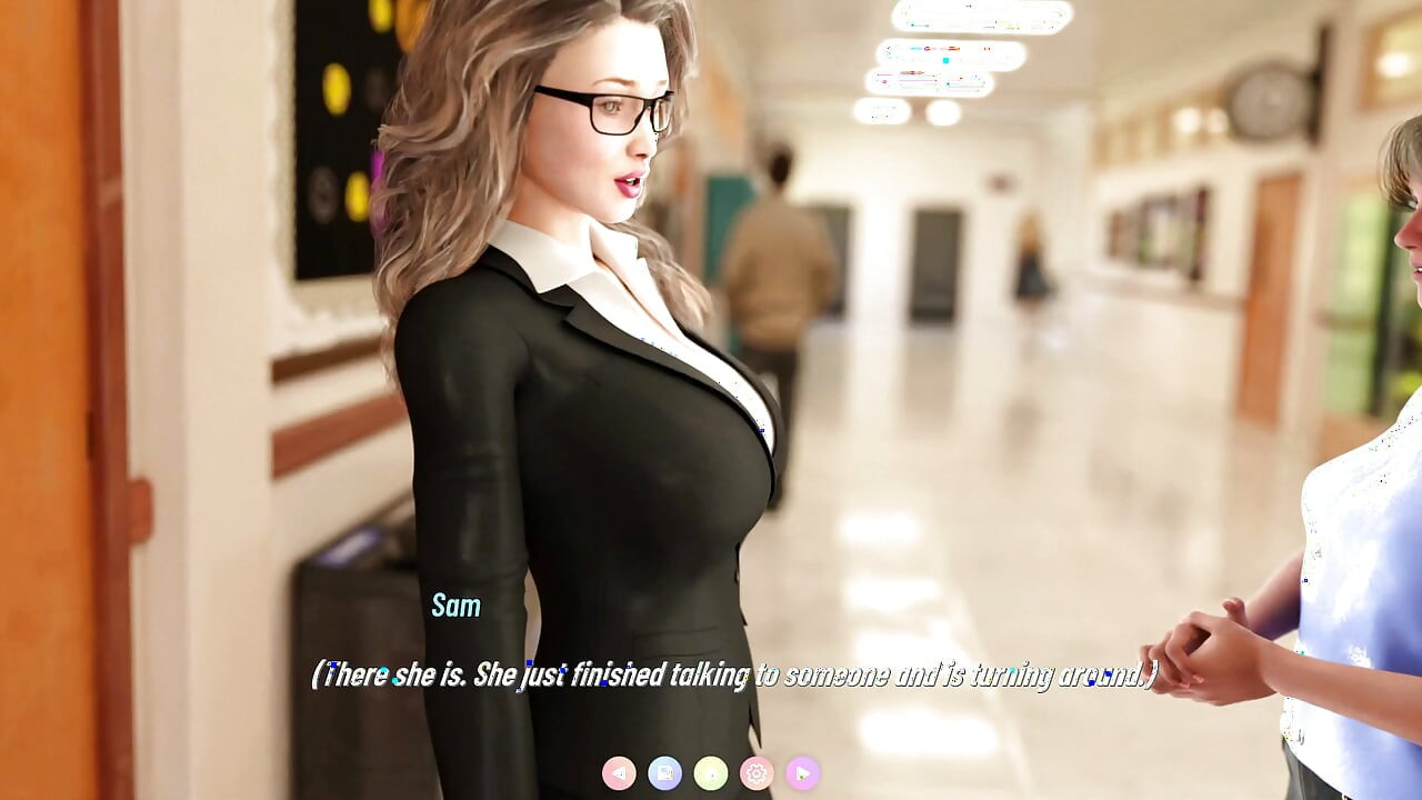 Awam MILF New Chapter: the Secret Life of Hot Professor Sophia - Part 2