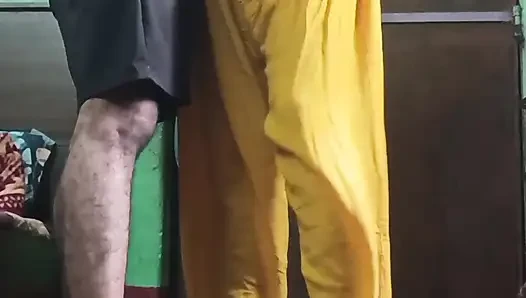 Bhabhi ne pure Kapde khol kar boor dikhaya