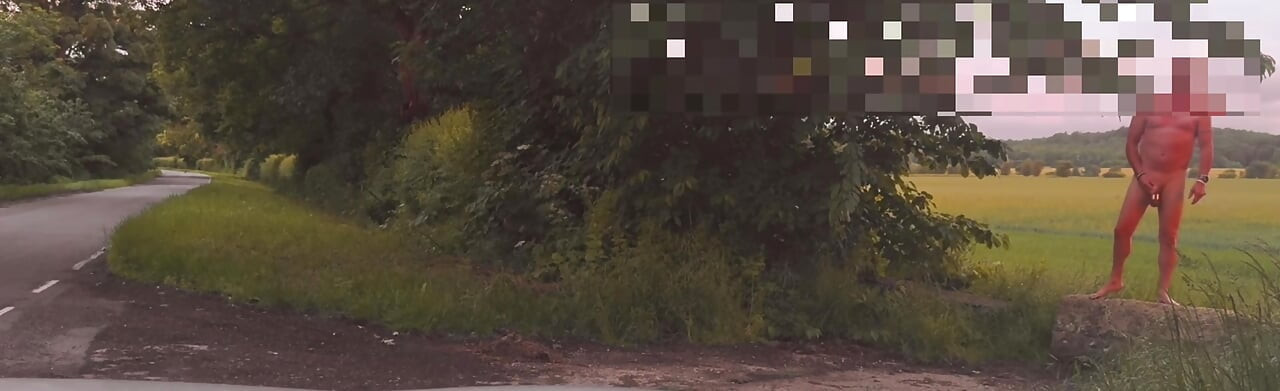 3 sort clips of me naked in public in daylight