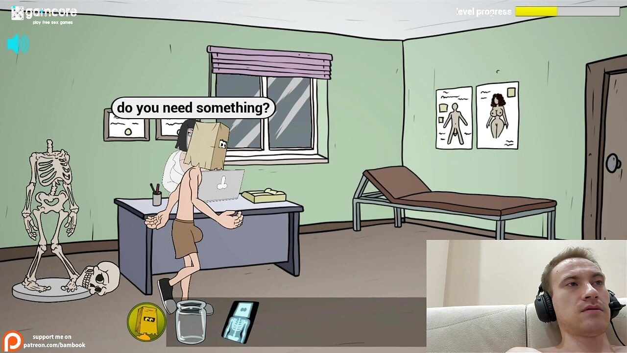 FuckerMen Hospital - Big Tits Nurse Sucks My Huge Cock  Adult Game Playthrough