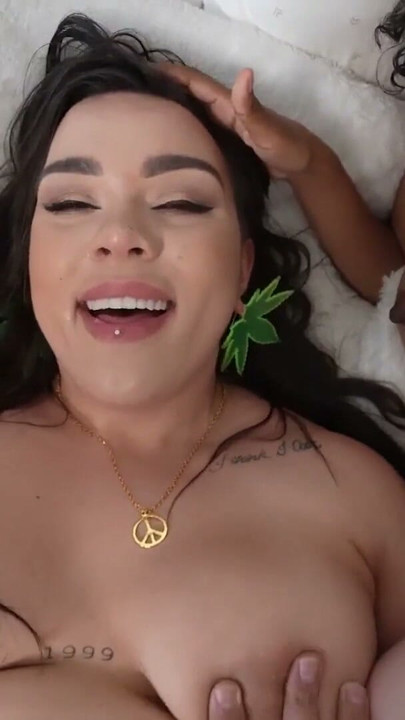 BFFS - Big Assed Teen Besties Dirty 420 Celebrating With Beach Party And Wild Foursome Orgy | Clip 1