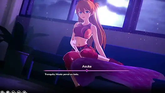Meine Hentai-Fantasie – Asukas erste von Evangelion