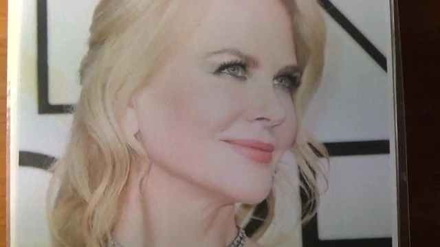 Nicole Kidman makes me cum again