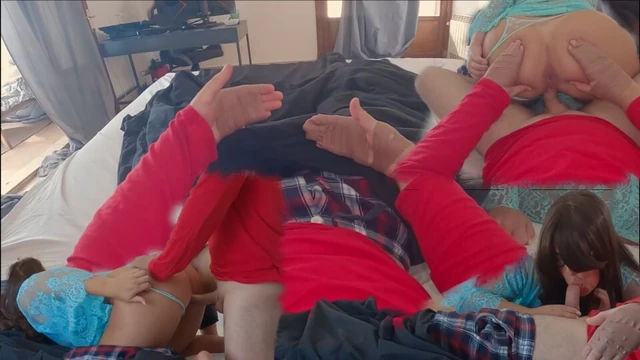 MILF Stepmom  Pleasures Injured Stepson To Get The Cum She's Been Craving