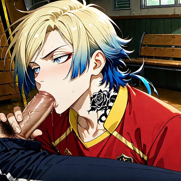 Blue Lock Yaoi - Michael Kaiser Pic Collection