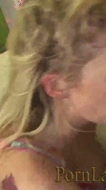 Big tits blonde threesome sex with a hot double penetration | Clip 3