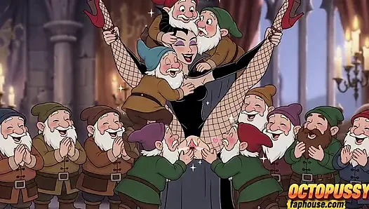 Sinnliche Maleficent: der Cartoon
