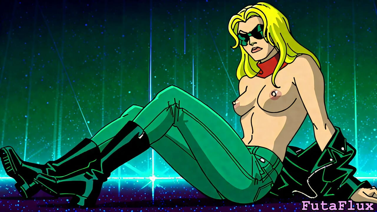 Futanari Carol Danvers - masturbieren, abspritzen, Selbstlutschen und mehr!