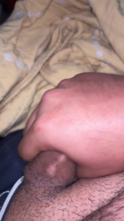 Touching my ass