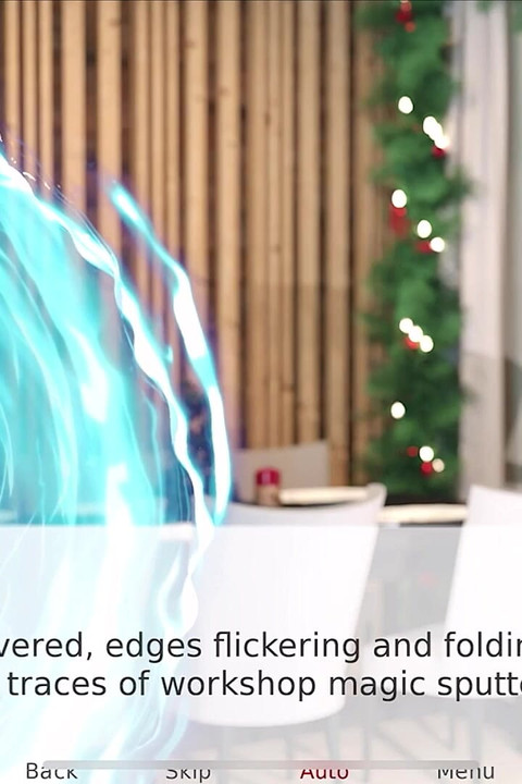 Fyllning av hennes strumpa- en julsaga