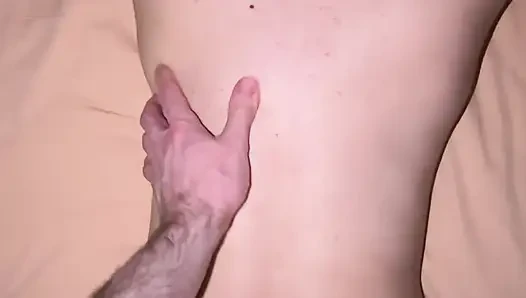 Rough Flashlight Doggy & Missionary with Petite Brunette - She Begged For Hard Sex