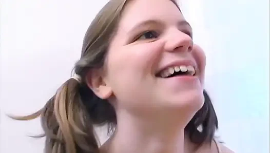 Cute Petite Naive Hairy Girl Shy Solo