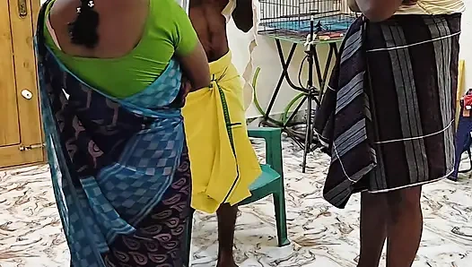 Nattamai und sein assistent ficken die unschuldige hausfrau