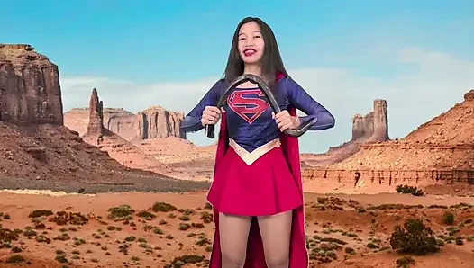 How Your Girlfriend Become Supergirl