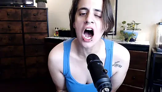Cotton Candy ASMR Belch