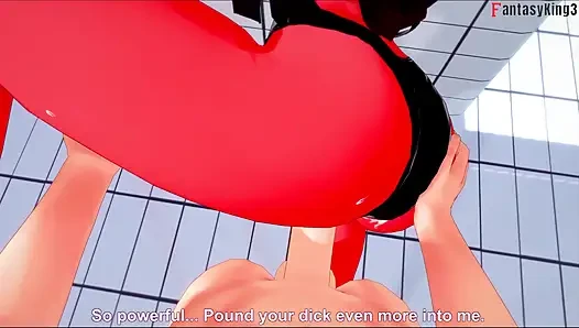 Meru succubus bikini domaltarak seks