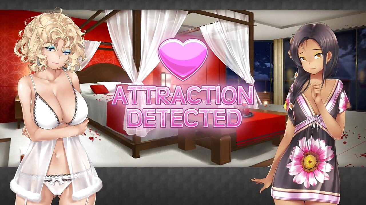 Huniepop 2 - Dvostruki spoj - Dio 6 Napaljene cure u donjem rublju od Loveskysan