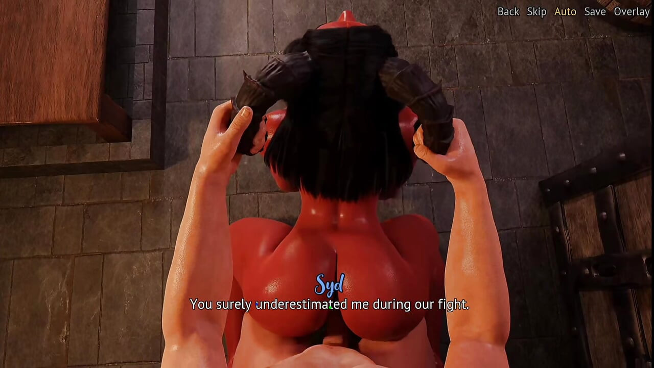 Regina Demon vrea sex cu mine