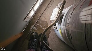 piss in the closet