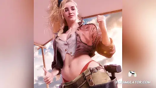 Gemma works on a black sword ALT – Full version Gameplay 4K