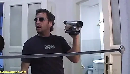 Stepsister first double penetration