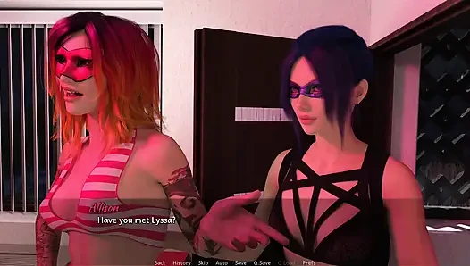 Fetish Locator 6 - Cocksucker Lyssa Gives Me Blowjob in the Closet at the Fetish Party