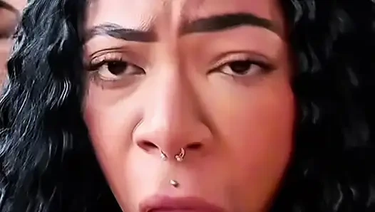 Sie kam vorbei für mehr hardcore-fick - brünette Gostosa in extremem cowgirlritt in pOV