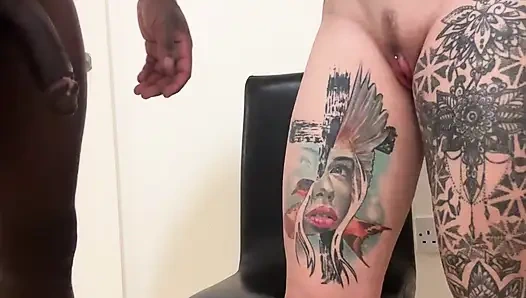 Late Nigh Fuck with BBC Mannie Coco.