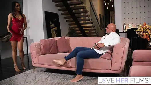 Zenci vixen jayne doh kırık kalbini sikiyor