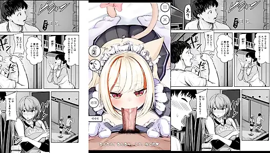 Hentai oyunu - neko hizmetçi hentai seks 2 oyun animasyonu