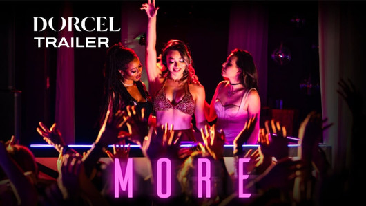 Mais - proeza no trailer da DORCEL, Lilly Bell, Maya Woulfe, Casey Calvert, Emma Rose